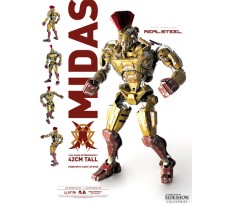 Real Steel: Midas Sixth Scale Figure 42cm